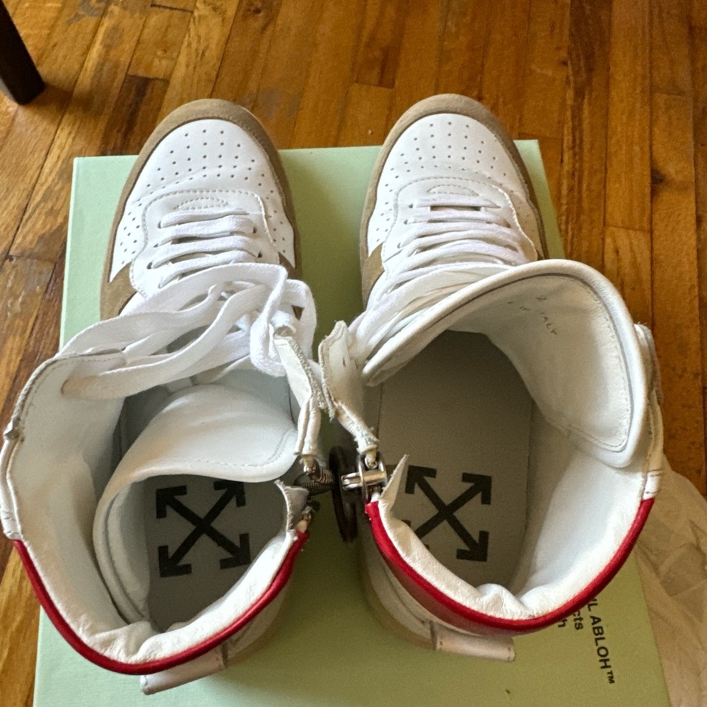 OFF-WHITE HI-TOP - Picture 3 of 6